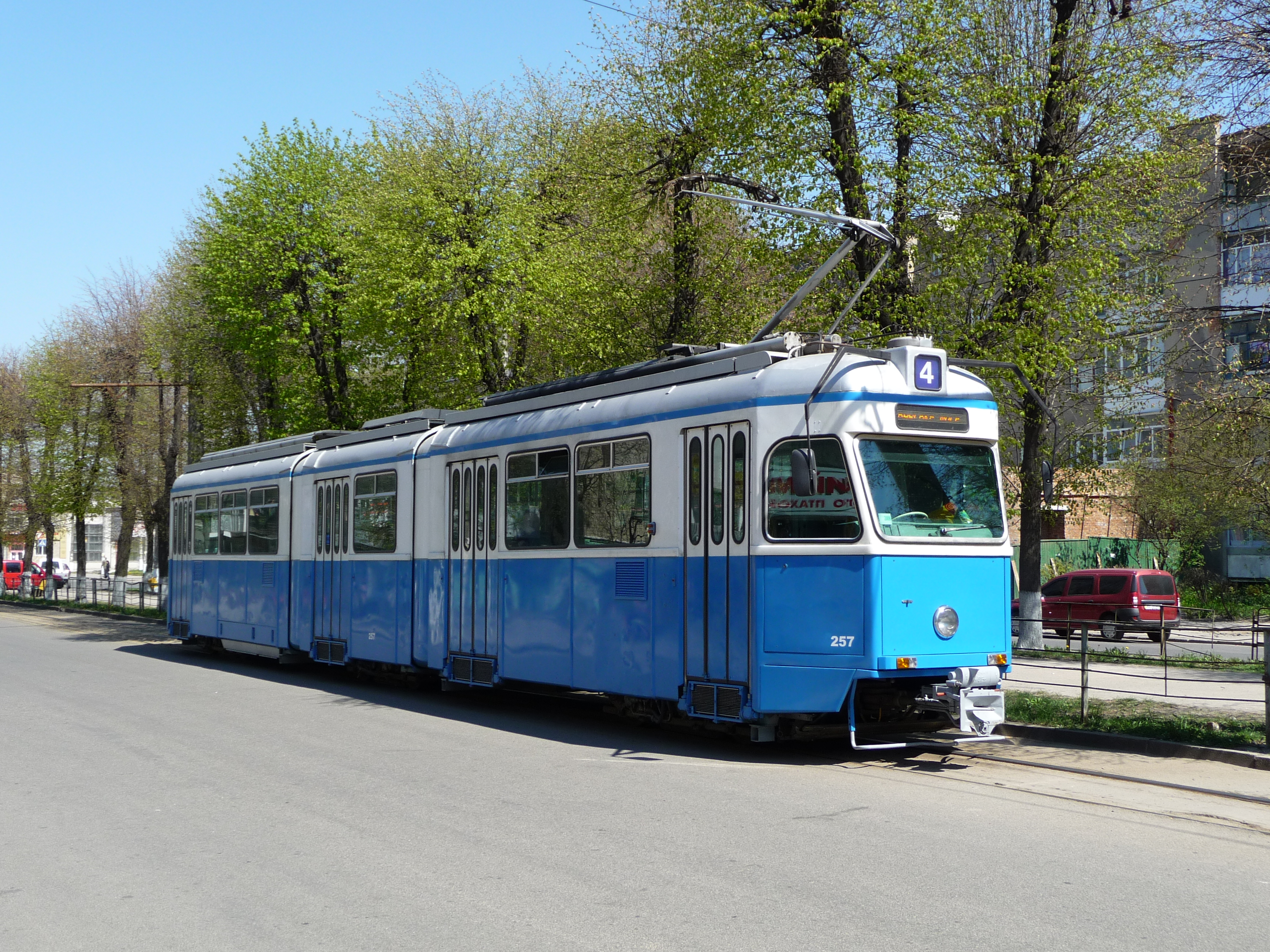 Tramwaj miejski jako czysty transport zbiorowy